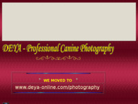 Slika naslovnice sjedišta: Deya Profesionalno fotografiranje pasa (http://deyaint.tripod.com/)