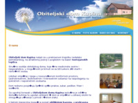 Frontpage screenshot for site: Obiteljski dom Kupina (http://www.obiteljski-dom-kupina.hr)