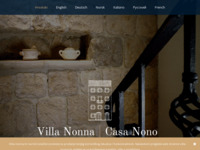 Slika naslovnice sjedišta: Villa Nonna apartmani (http://www.villa-nonna.com/)