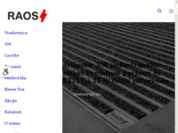 Frontpage screenshot for site: Raos d.o.o. (http://www.raos.hr)