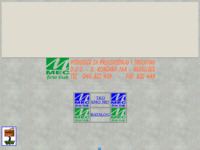 Frontpage screenshot for site: MEC d.o.o. (http://members.tripod.com/~Mec_/index.htm)