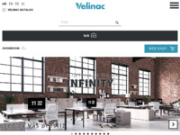 Frontpage screenshot for site: (http://www.velinac.hr)