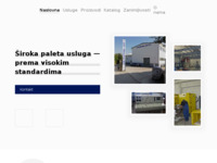 Frontpage screenshot for site: Kovinoelektra (http://www.kovinoelektra.hr/)