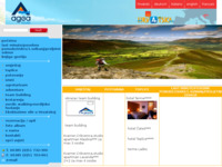 Frontpage screenshot for site: Agea tours d.o.o. (http://www.ageatours.com/)