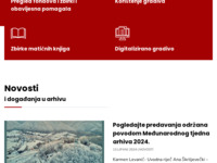 Slika naslovnice sjedišta: Državni arhiv u Varaždinu (http://www.dav.hr)