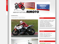 Frontpage screenshot for site: (http://www.rimoto.hr)
