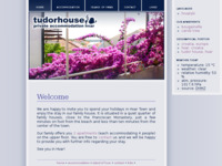 Frontpage screenshot for site: Tudor House - privatni smještaj u Hvaru (http://www.tudor-house.hr/)