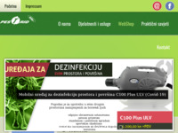 Frontpage screenshot for site: Pestrid d.o.o. Bilje (http://www.pestrid.hr/)