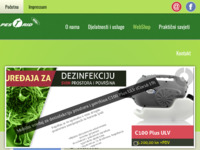 Frontpage screenshot for site: Pestrid d.o.o. Bilje (http://www.pestrid.hr/)