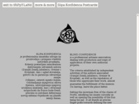 Frontpage screenshot for site: (http://www.mesopust.com/tRiPpY-LaNd/Slipa_Konfidenca/)