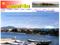 Frontpage screenshot for site: (http://www.croatiapeljesac.com/)