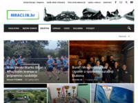 Frontpage screenshot for site: (http://www.nk-mraclin.hr/)