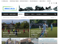 Slika naslovnice sjedišta: Nogometni klub Mraclin (http://www.nk-mraclin.hr/)