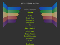 Frontpage screenshot for site: Go i Mrav, sestre (http://www.go-mrav.com/)