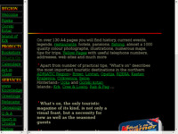Frontpage screenshot for site: (http://www.appleby.net/whatson-kvarner.html)