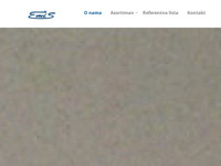 Frontpage screenshot for site: Emis d.o.o. (http://www.emis.hr)