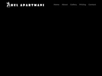 Frontpage screenshot for site: (http://www.ahel-apartmani.hr)