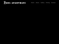 Frontpage screenshot for site: Ahel apartmani – Jadranovo (http://www.ahel-apartmani.hr)