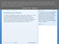 Frontpage screenshot for site: Skrivena Istra (http://istra-istria.blogspot.com)