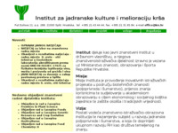 Slika naslovnice sjedišta: Institut za jadranske kulture i melioraciju krsa (http://www.krs.hr/)