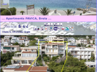 Slika naslovnice sjedišta: Apartmani Šošić - Doko (http://www.brela.com/doko/)