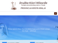 Frontpage screenshot for site: (http://www.marijapropetog.hr/)