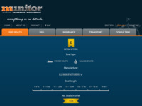 Frontpage screenshot for site: Munitor d.o.o (http://www.munitor.hr)