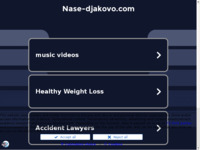 Frontpage screenshot for site: (http://nase-djakovo.com)