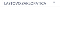 Frontpage screenshot for site: Lastovo - Zaklopatica (http://www.lastovo-pansion.com/)