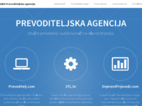 Frontpage screenshot for site: ABIS prijevodi (http://www.abis.hr/)