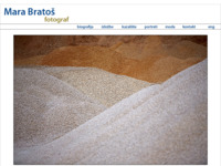 Frontpage screenshot for site: (http://www.mara-bratos.hr/)