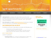 Frontpage screenshot for site: (http://www.apartmentsplit.net)