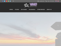 Frontpage screenshot for site: (http://www.vmd.hr/)