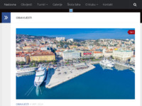 Frontpage screenshot for site: Šahovski klub Posavac (http://sk-posavac.hr)