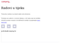 Frontpage screenshot for site: CompING LDA d.o.o. (http://www.comping.hr/)