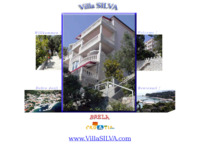 Frontpage screenshot for site: Apartments Silva, Brela (http://www.dalmatia-channel-of-brac.com/ivanac_index.htm)