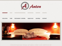 Frontpage screenshot for site: (http://www.villa-anton.com/)