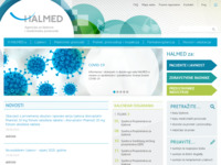 Frontpage screenshot for site: (http://www.almp.hr/)