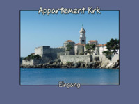 Frontpage screenshot for site: Apartman Krk (http://www.krk-appartement.com)