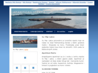Frontpage screenshot for site: (http://www.apt-marta.pondi.hr/hr/)