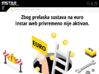 Frontpage screenshot for site: Instar informatika (http://instar-informatika.hr/)