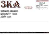 Frontpage screenshot for site: 3Ka - Aplikativno rjesenje (http://www.3ka.hr/)
