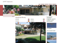 Frontpage screenshot for site: Privatni smještaj u Rovinju (http://free-pu.htnet.hr/inforovinj/)