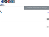 Frontpage screenshot for site: Poslovna akademija Rijeka (http://www.par.hr)