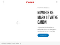 Slika naslovnice sjedišta: Canon Adria (http://www.canon.hr/)