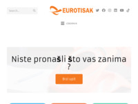 Frontpage screenshot for site: Eurotisak (http://www.eurotisak.hr)