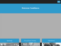 Frontpage screenshot for site: Restoran Casablanca (http://www.restoran-casablanca.com/)