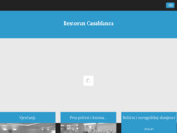 Frontpage screenshot for site: Restoran Casablanca (http://www.restoran-casablanca.com/)