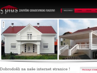 Frontpage screenshot for site: Poduzeće 5 plus (http://www.5plus.hr/)