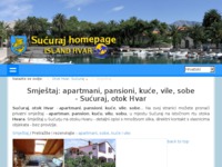 Frontpage screenshot for site: Apartman Vesna (http://free-st.htnet.hr/ap-vesna/index.htm)
